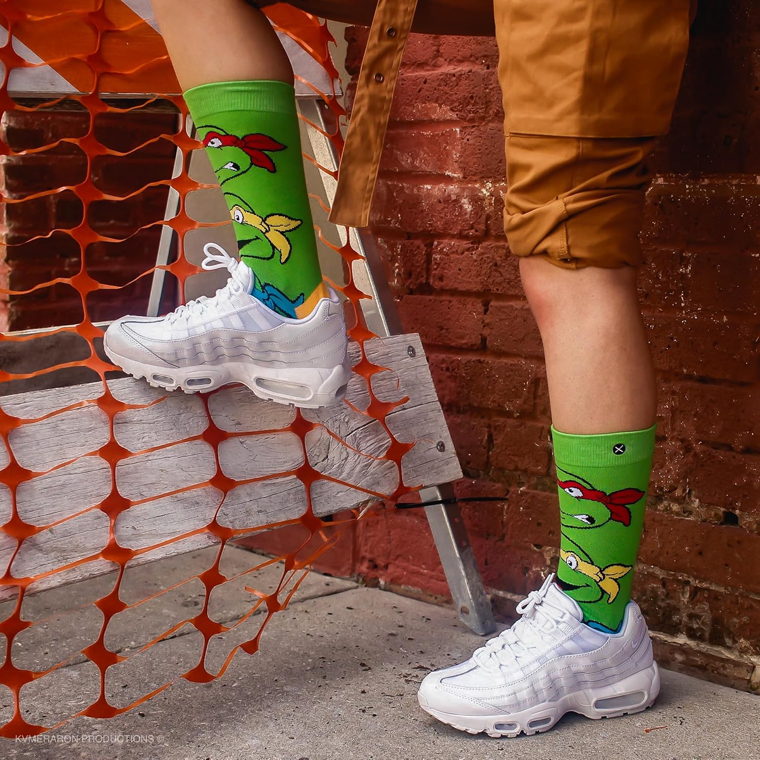 Odd Sox Men's Ultimate Warrior - Image 3