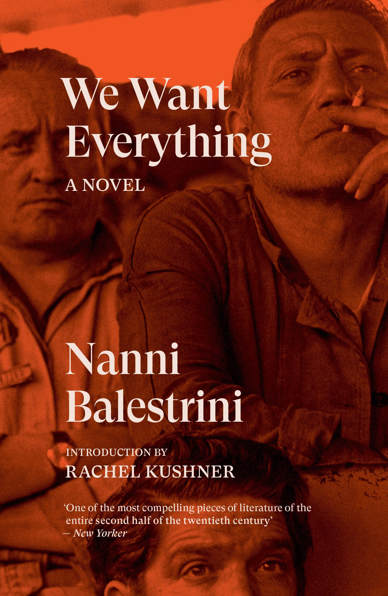 We Want Everything: A Novel (Verso Fiction)