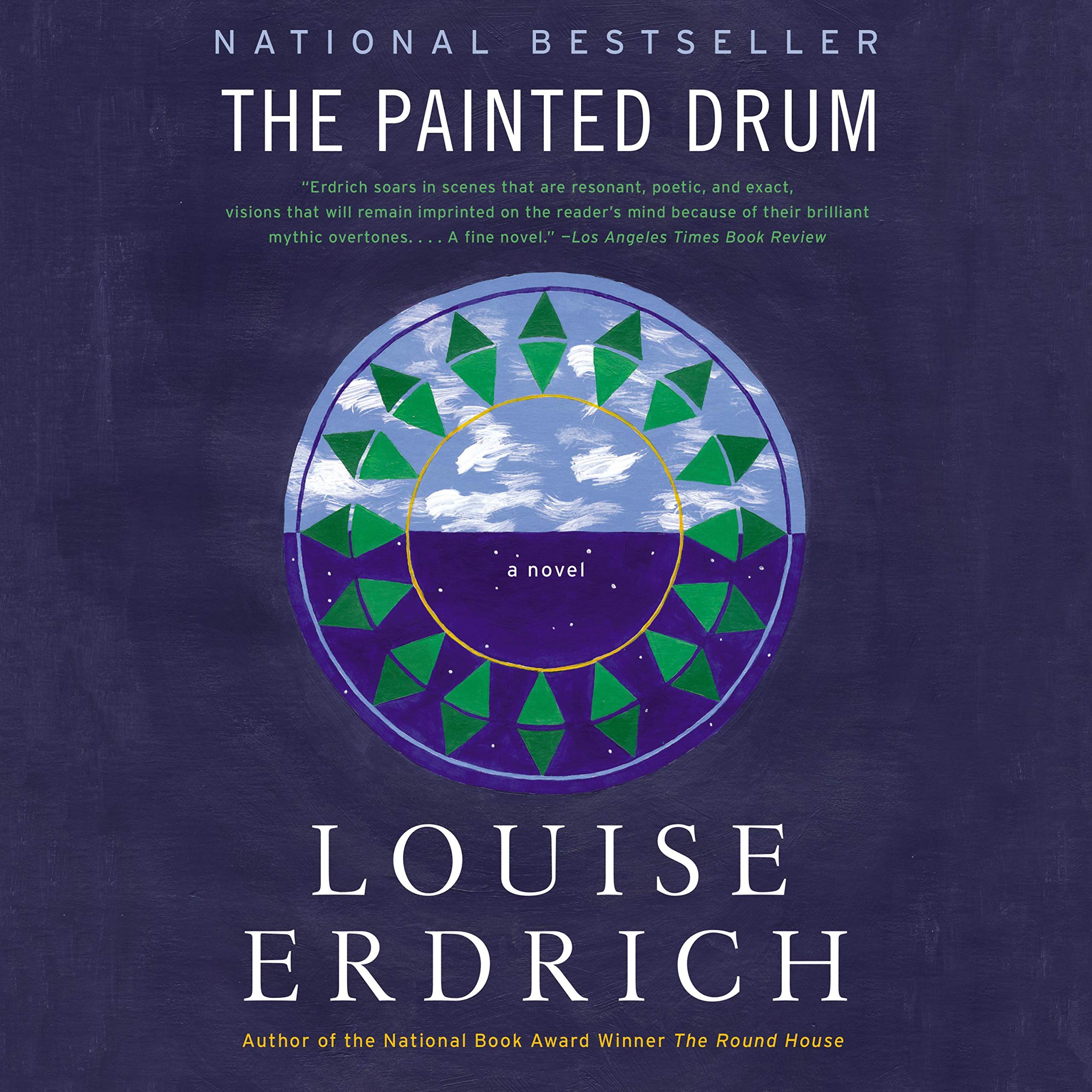 Cover art for The Painted Drum
