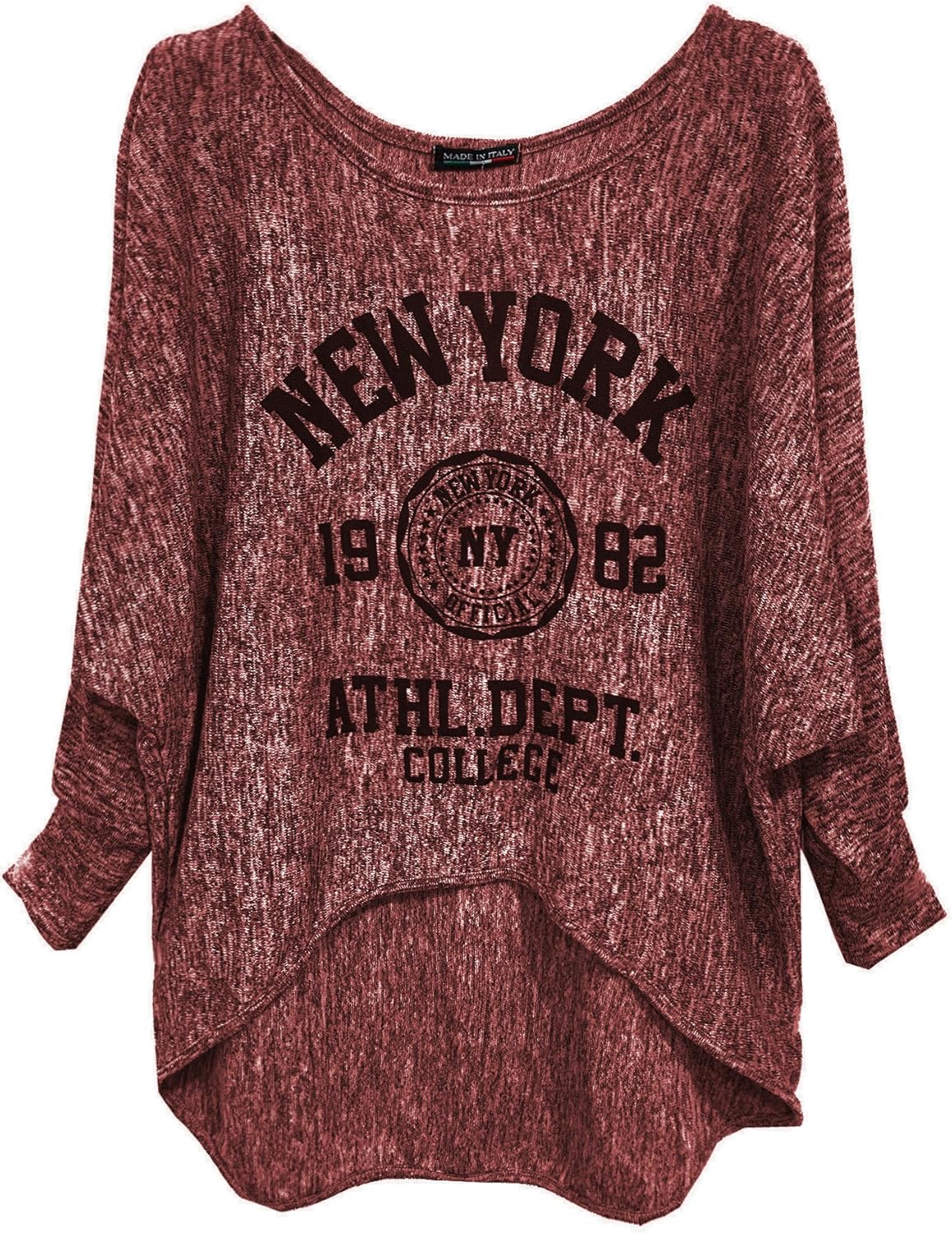 Emma & Giovanni Baggy Jumpers (Made in Italy) Women Amazon.co.uk