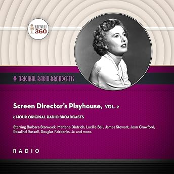 Screen Directors Playhouse, Vol. 2 Audiobook by Black Eye Entertainment episode artwork