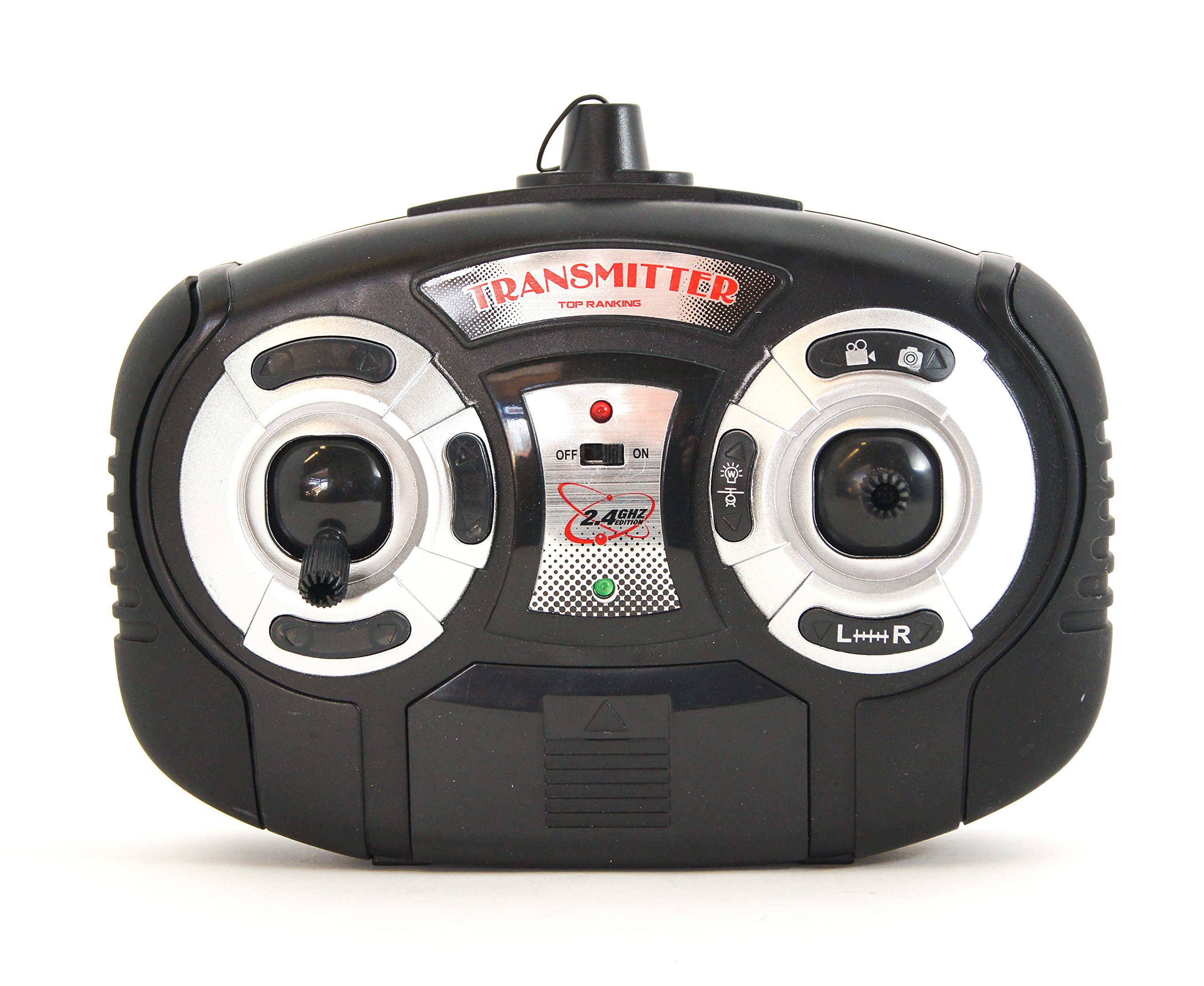 efaso AdventureToys LS6029 - Helicóptero 3.5 Canales con LED, 2.4GHz