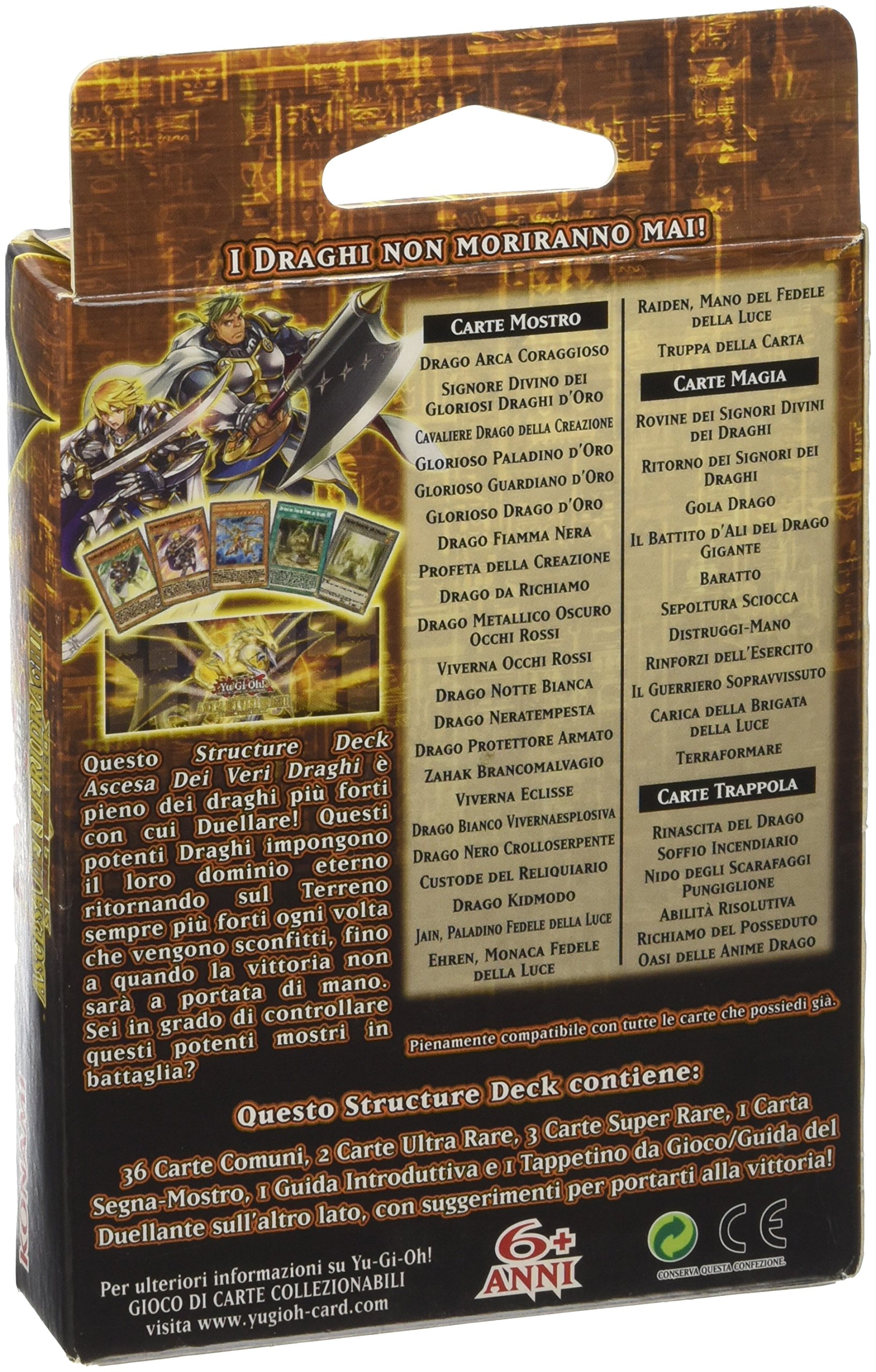 Rise of the True Dragons – Structure Deck (It): Amazon.de: Toys