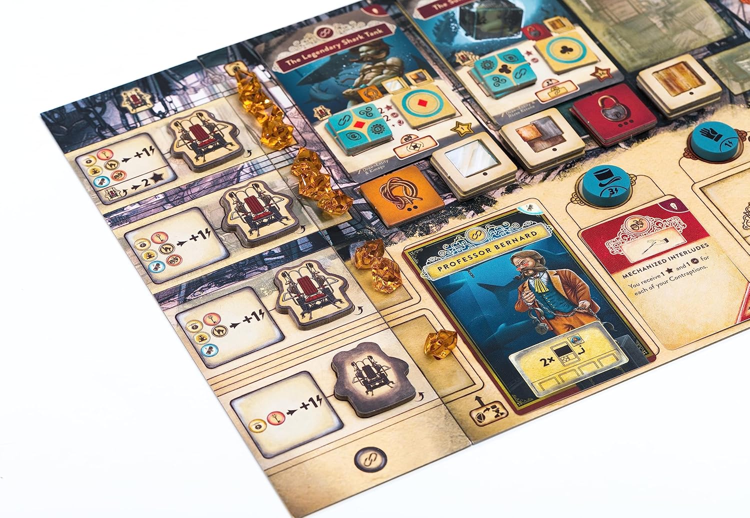 MINDCLASH Games TRN04 Accessories