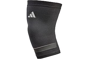 adidas Performance Climacool Knee Support Sleeve - Targeted Knee Support for Runners