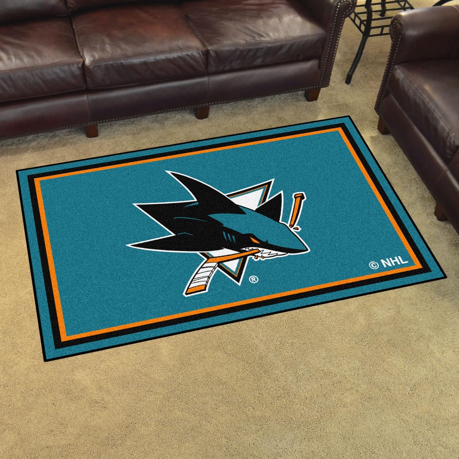FANMATS NHL Unisex-Adult 4x6 Rug