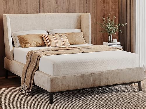 Valuepedic - Colchón de tamaño individual de 8 pulgadas de espuma viscoelástica con gel, cómodo con soporte ergonómico y alivio de presión, funda de