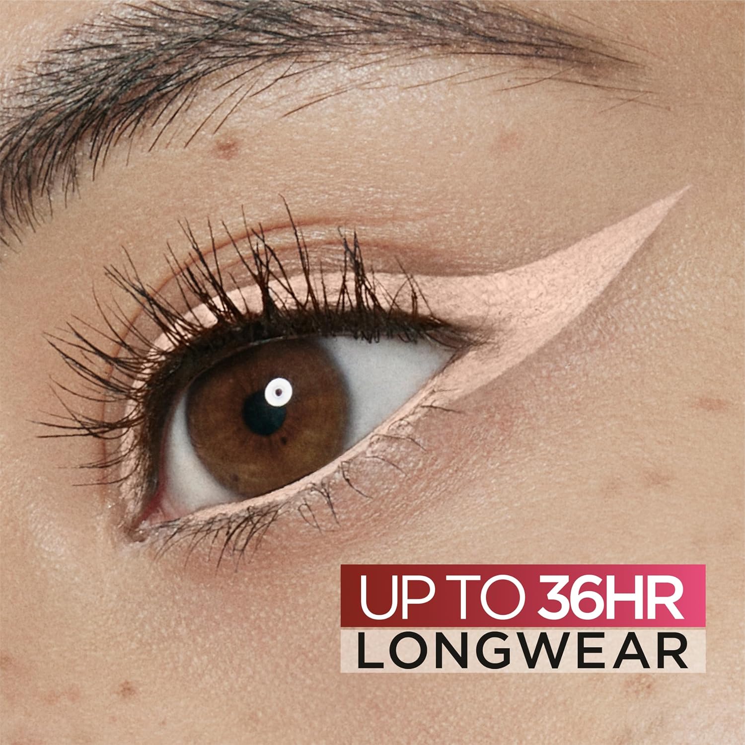 L'Oreal Paris Infallible Grip Mechanical Gel Eyeliner Pencil, Smudge-Resistant, Waterproof Eye Makeup with Up to 36HR Wear, Bright Nude, 0.01 Oz (Pack of 3)