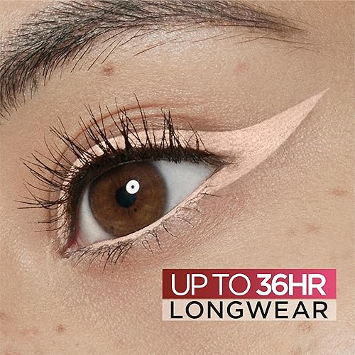 Miniatura 2 de L'Oreal Paris Infallible Grip - Lápiz delineador de ojos de gel mecánico, resistente a las manchas, maquillaje de ojos impermeable con hasta 36