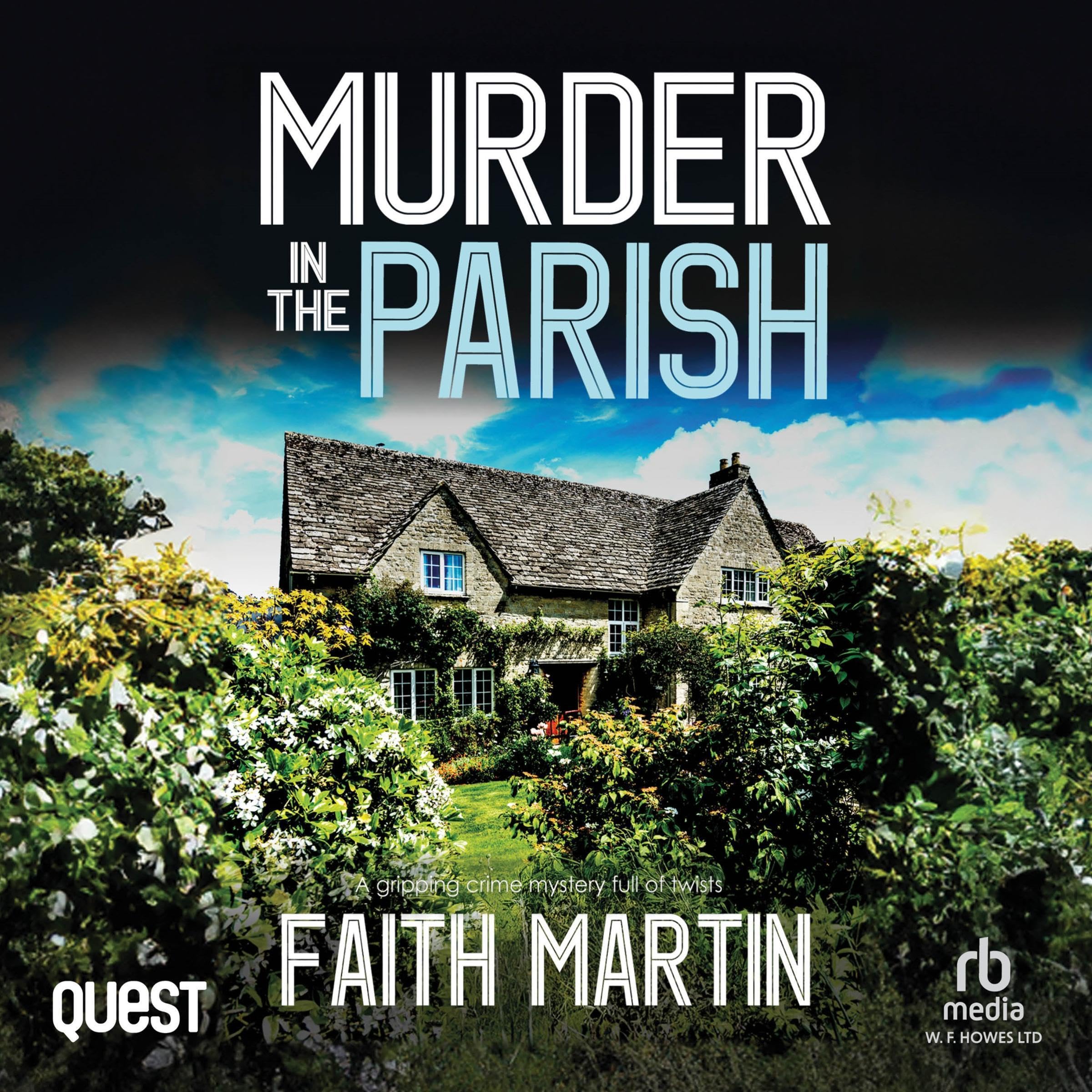 Cover art for Murder in the Parish