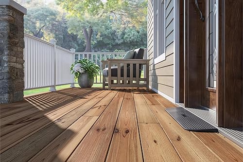 Miniatura 7 de Rampit USA Empower Series - Rampa de umbral de goma (34 pulgadas), color negro