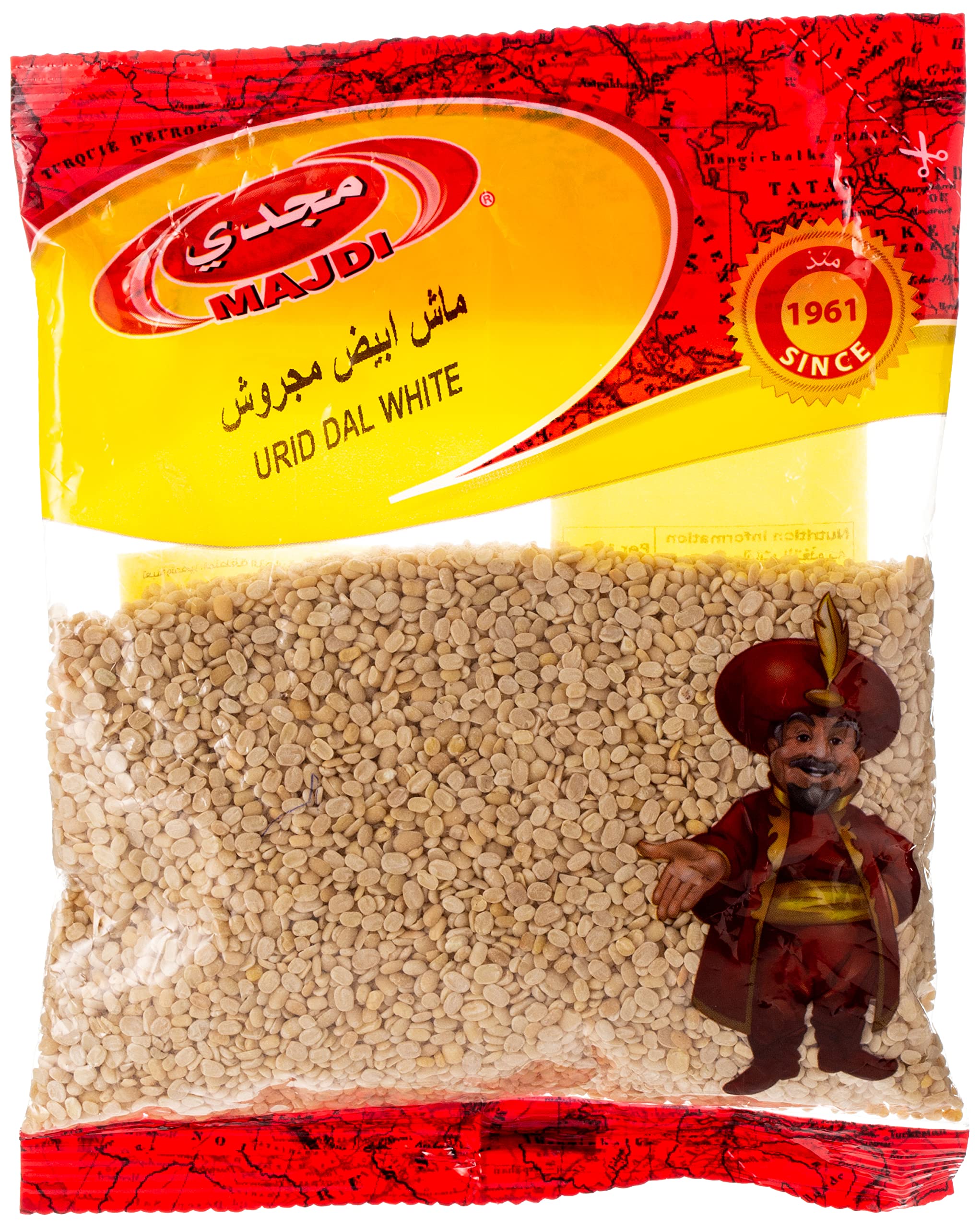 Urad Dal White, 350 Gm