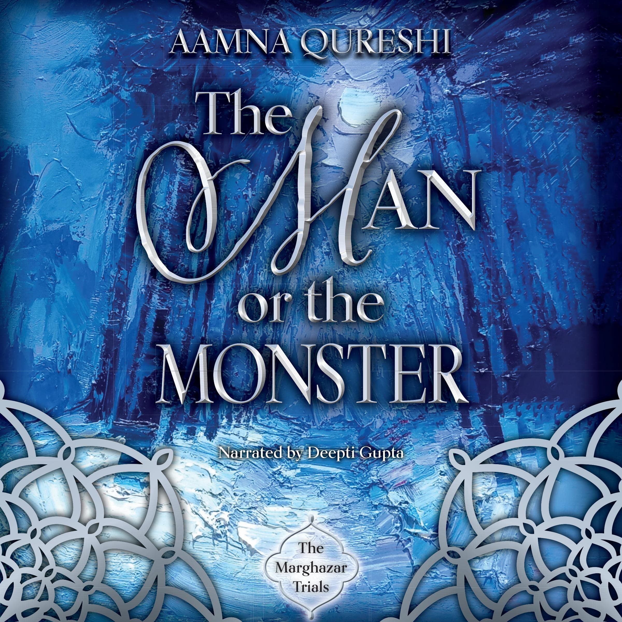 Cover art for Man or the Monster