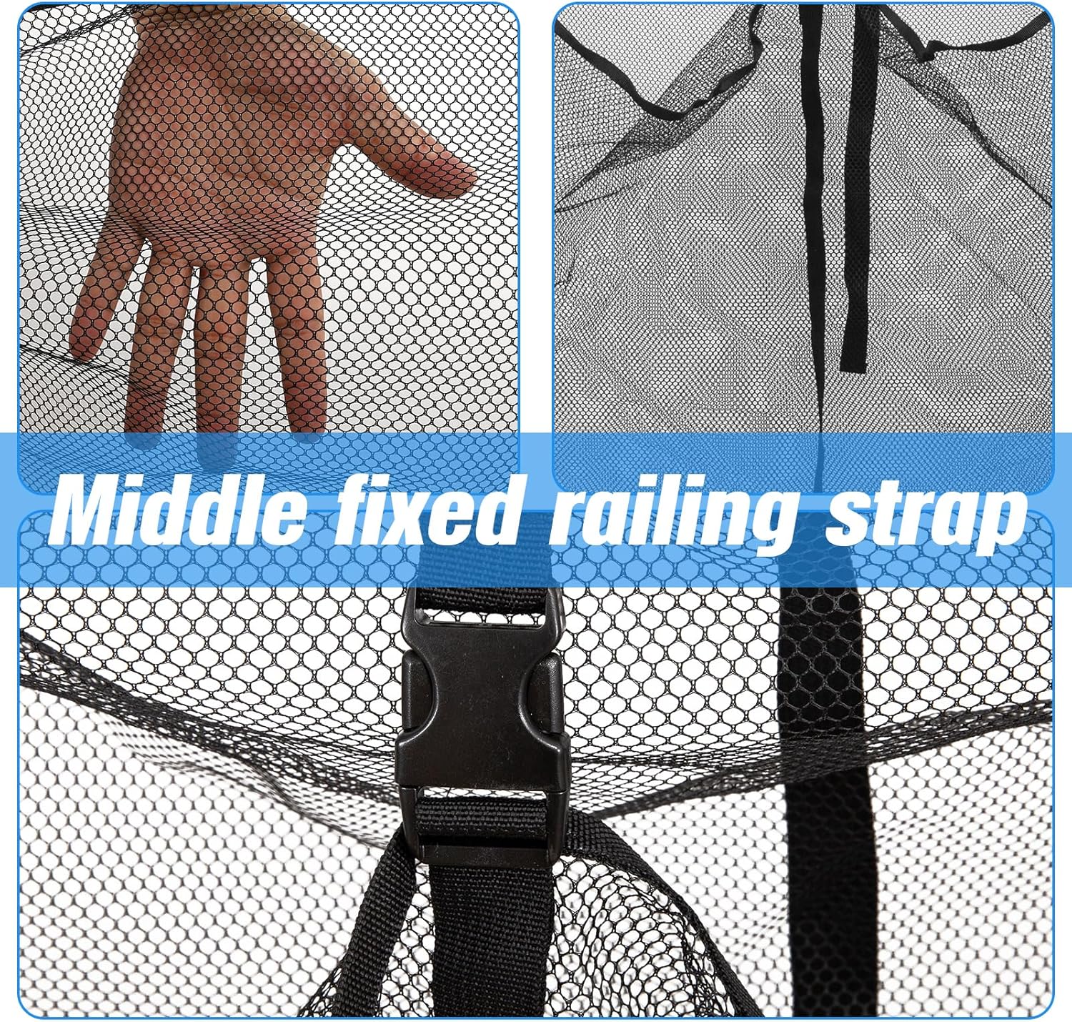 Pool Float Storage Bag,Pool Float Toy Storage Mesh Bag,Adjustable Pool Toy Hanging Mesh Organizer Net Bag for Rafts,Floats,Balls,Noodle,Water Inflatable Toys and Other Swimming Pool Accessories