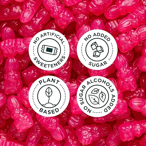 Miniatura 27 de SmartSweets Sour Blast Buddies, caramelo con bajo contenido de azúcar (0.11 oz), bajo en calorías (100), sin edulcorantes artificiales, a base