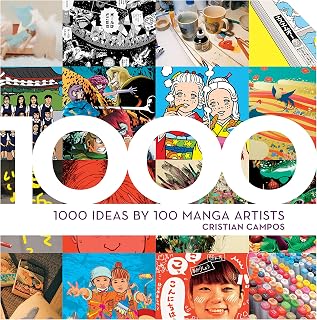 1000 Ideas by 100 Manga Artists