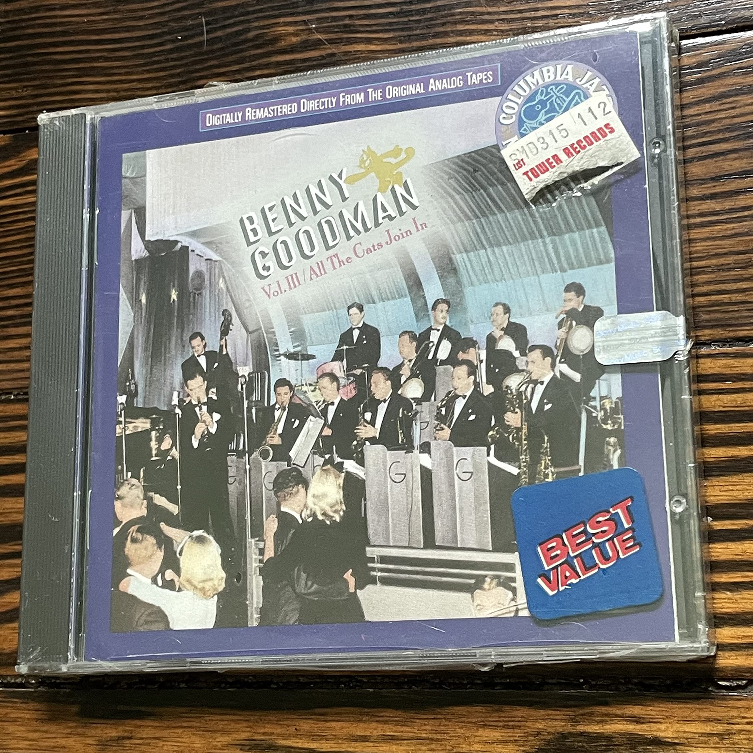 Vol 3: All the Cats Joined [Audio CD]