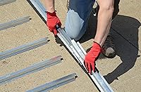 Vista 7 de Kit de marco de piso de flecha para cobertizo y edificios de almacenamiento