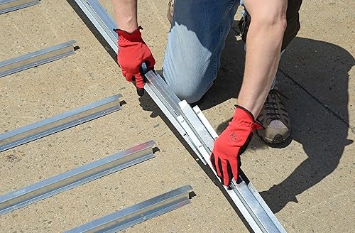 Miniatura 7 de Kit de marco de piso de flecha para cobertizo y edificios de almacenamiento