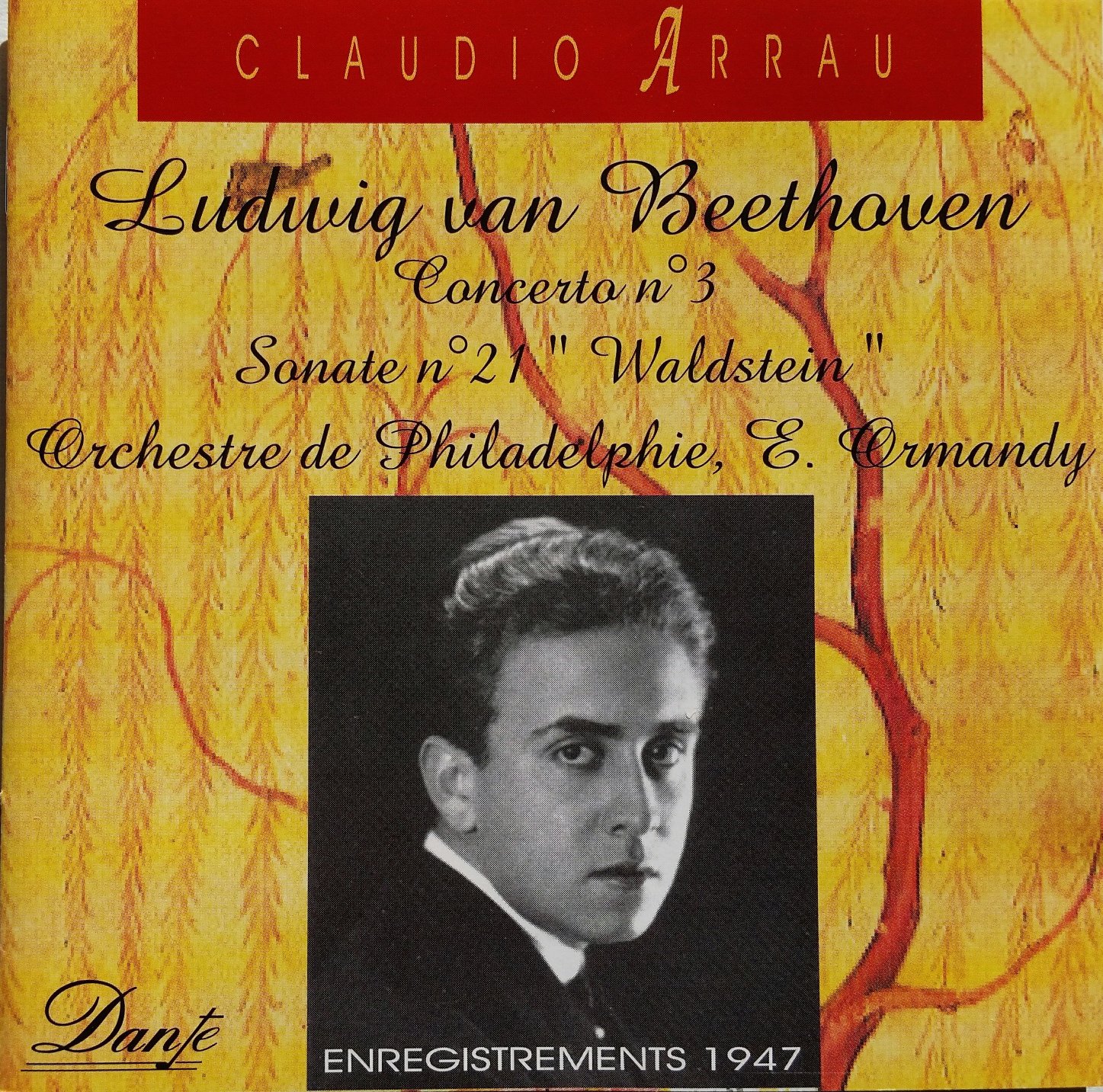 Arrau / Beethoven Klavierkonzert Nr. 3 u.a.