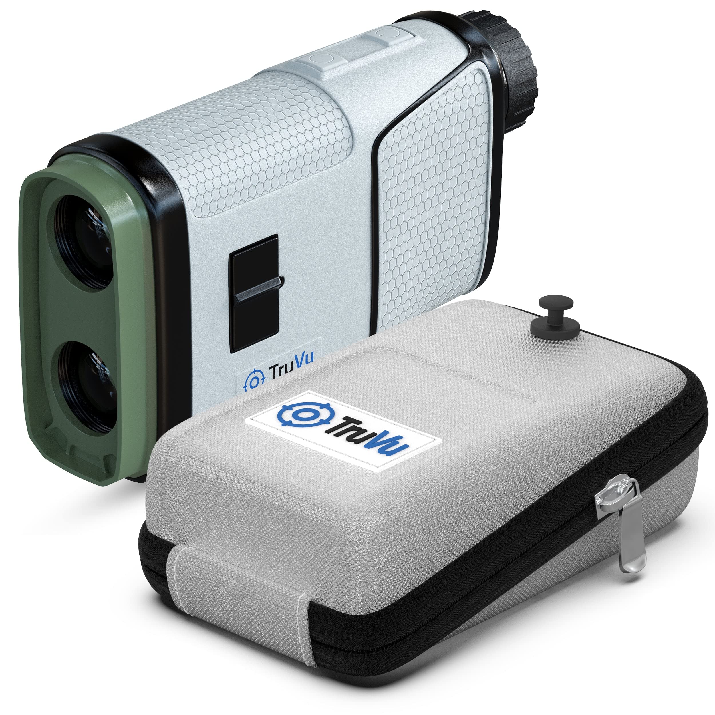 Buy TruVu UltraMax Laser Golf Rangefinder with Slope 1000 Yard Range