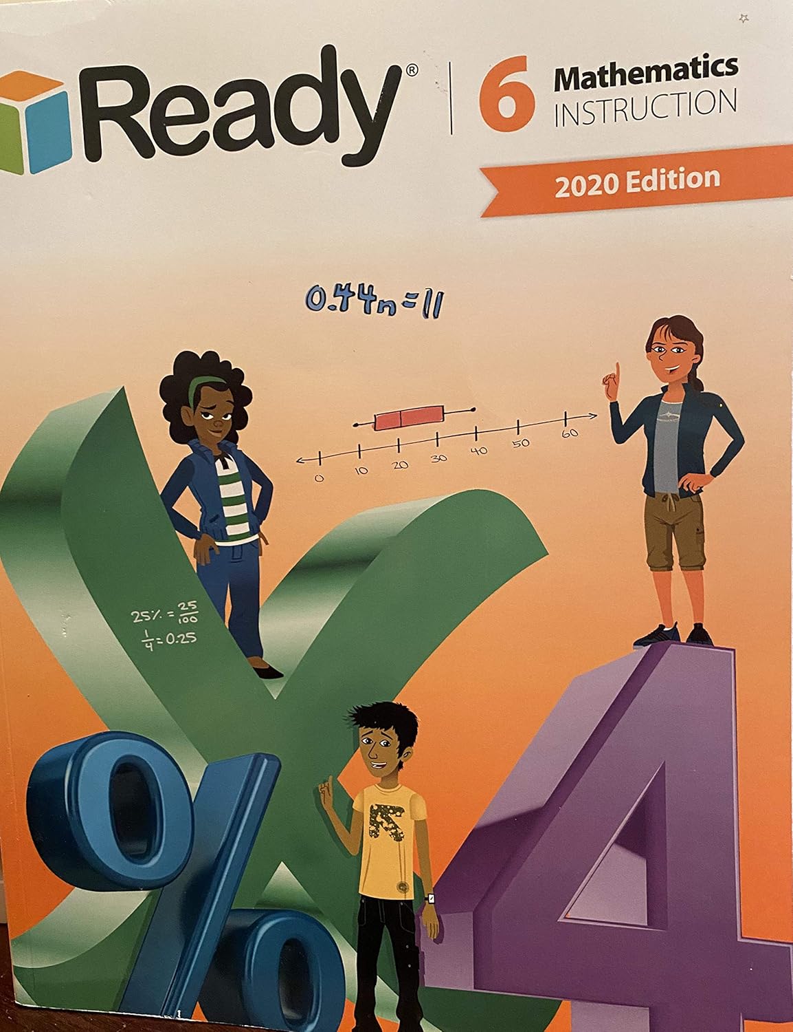 Amazon.com: Ready Mathematics Instruction, Level 6: 9781495780240: None ...