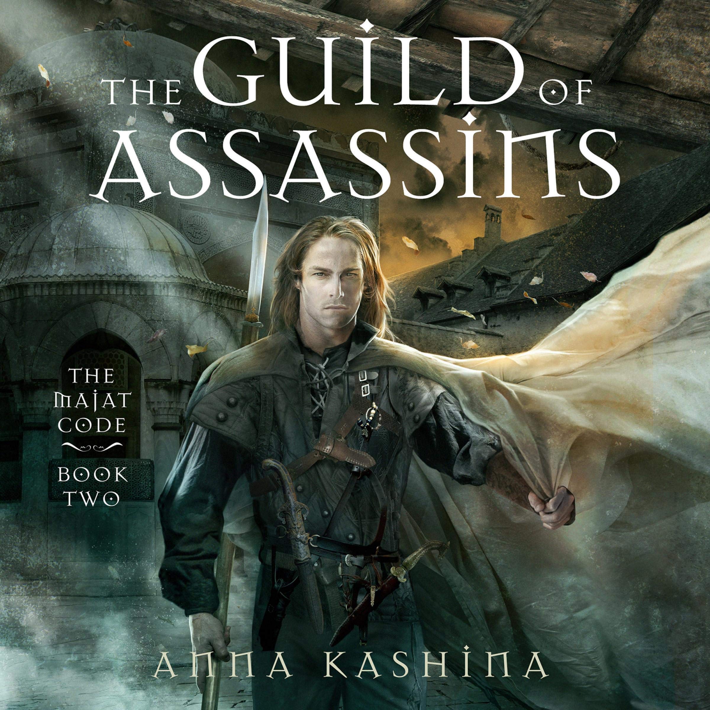 Cover art for The Guild of Assassins