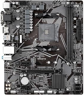 Gigabyte A520M S2H (AMD Ryzen AM4/MicroATX/4+3 Phases Digital PWM/Gigabyte Gaming GbE LAN/NVMe PCIe 3.0 x4 M.2/3 Display Interfaces/Q-Flash Plus/RGB Fusion 2.0/Motherboard)