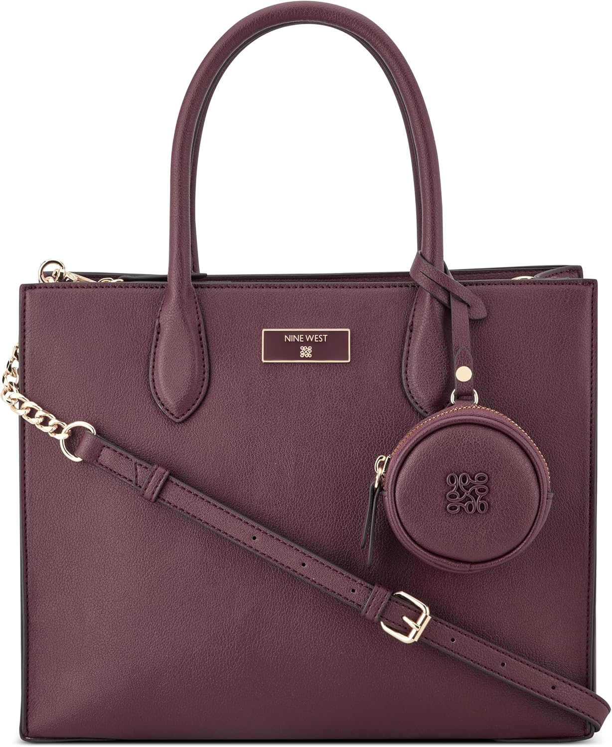 Nine West Magdalina triple compartment shopper