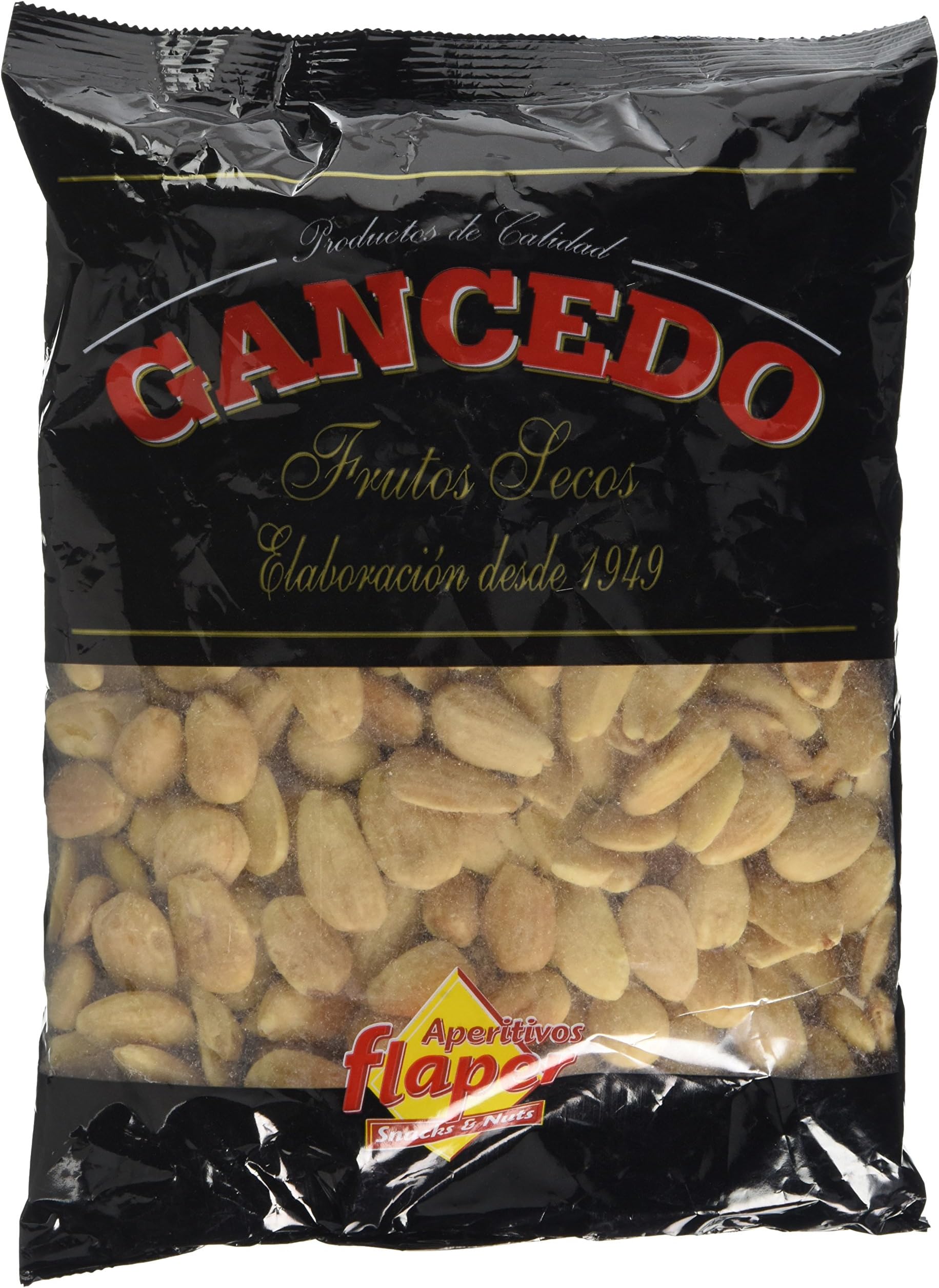 Gancedo Fried and Salted Comuna Almonds 500 g