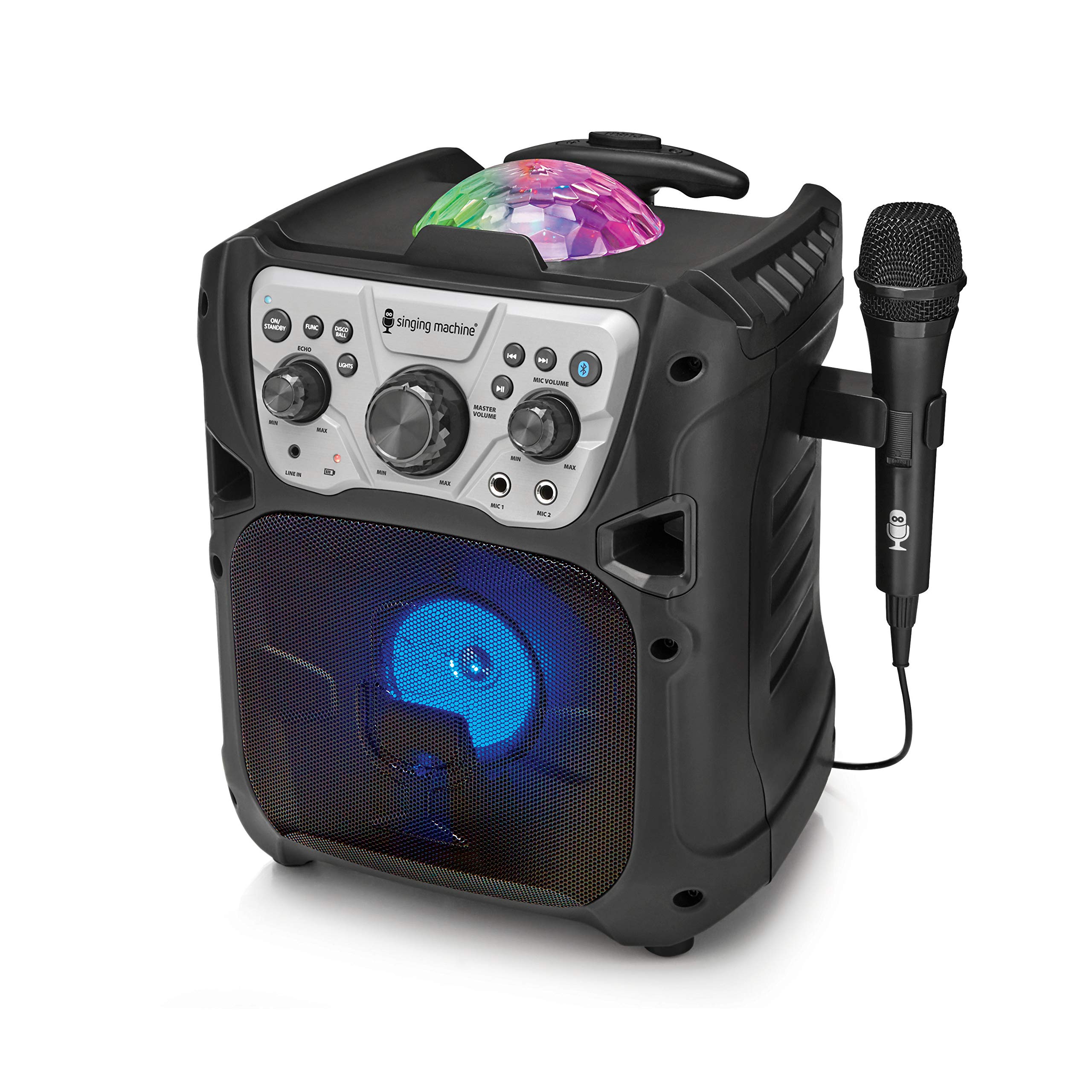 Amazon.com: Singing Machine SDL9040 Fiesta Voice Sistema de