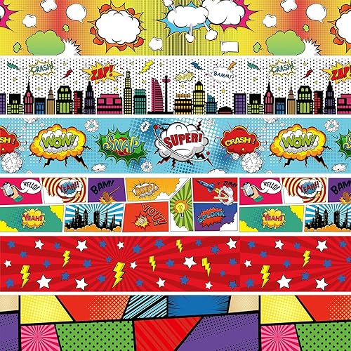 Vista 75 de Containlol Bordes de aula para tablón de anuncios, 118 pies, temática de animales de safari con ribete festoneado, tablero de anuncios colorido