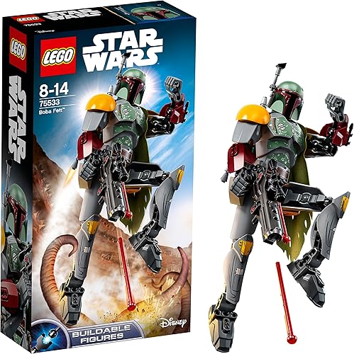 Lego Sa (FR) 75533 Star Wars - Conjunto de construcción - Boba Fett