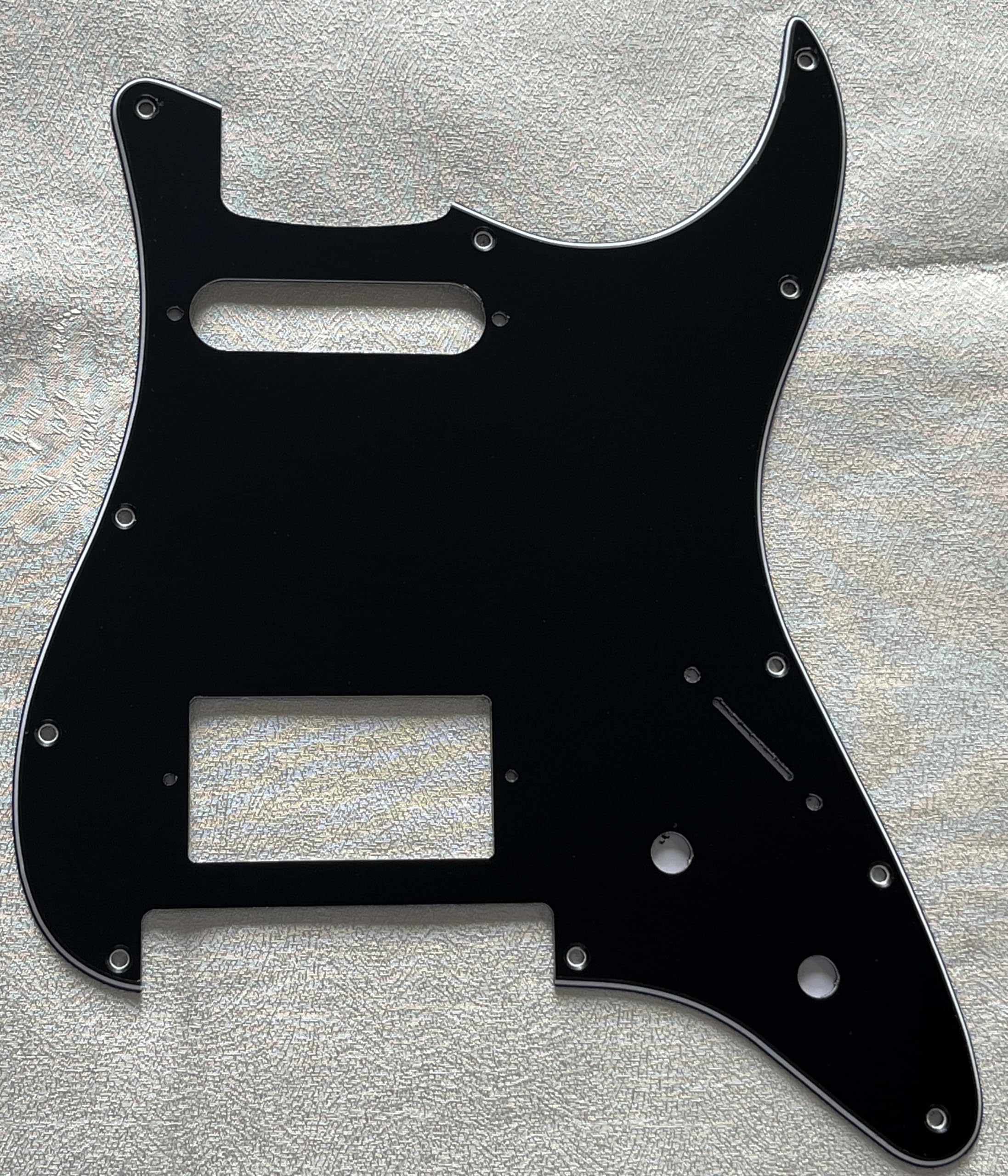 Fei Man-accessori Per Charra Personalizzati, Battipenna Strat HSS, 11 Vi Per Parafango Strat Floyd Rose Bridge Cut Con PAF Humbucker - Foto 10