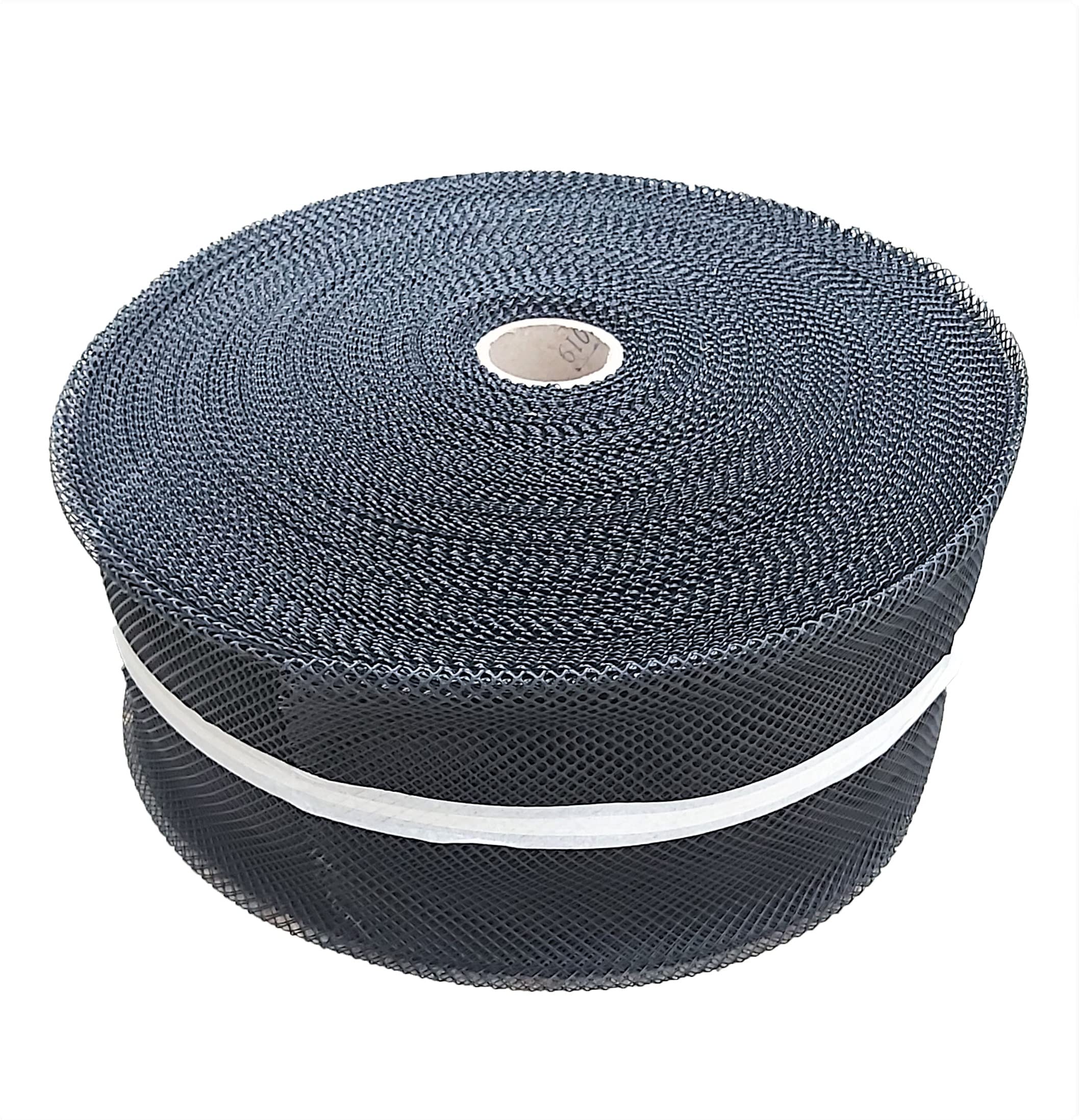 TodoCultivo Protection pour Arbre Maille 22 cm x 100 m, Noir