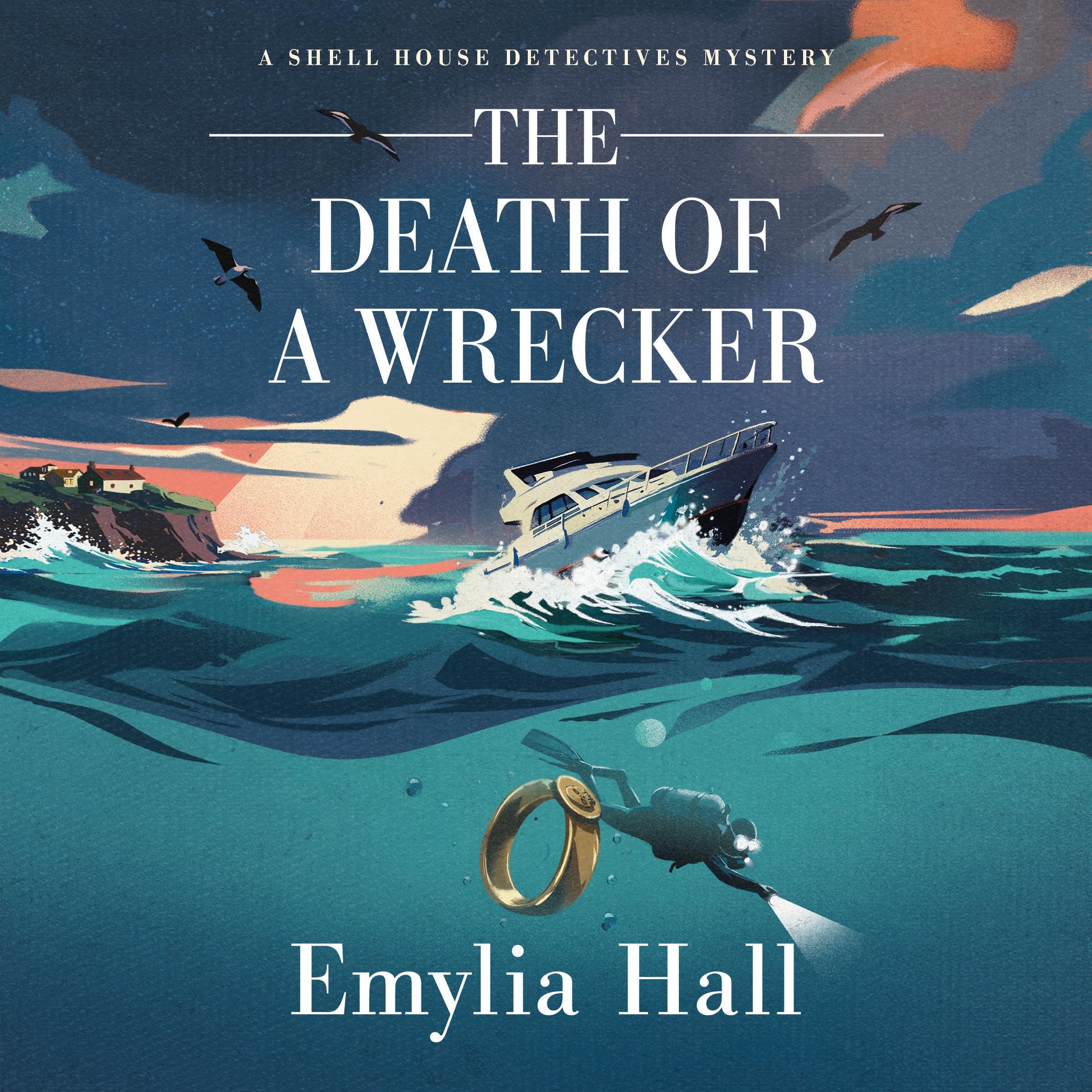 Cover art for The Death of a Wrecker