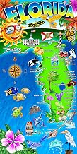 HOT Florida Landmarks 30x60 Cotton Velour Beach Towel