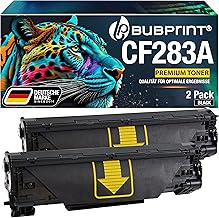 Bubprint 2 Toner Cartridges Compatible to Replace HP CF283A 83A for HP Laserjet Pro MFP M125nw M125a M126a M126nw M127fn M127fs M127fw M128fn M128fw M201dw M201n M225dn M222 5dw dw m226dn M226dw Black