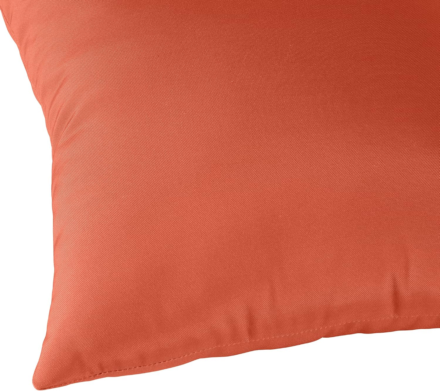 South Pine Porch Outdoor 17-inch Square Accent Pillow, Set of 2, Rust 2 Count