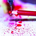 Pentel Arts Watercolour Crayons, thérapie artistique ou coloration pour adultes, 12PK