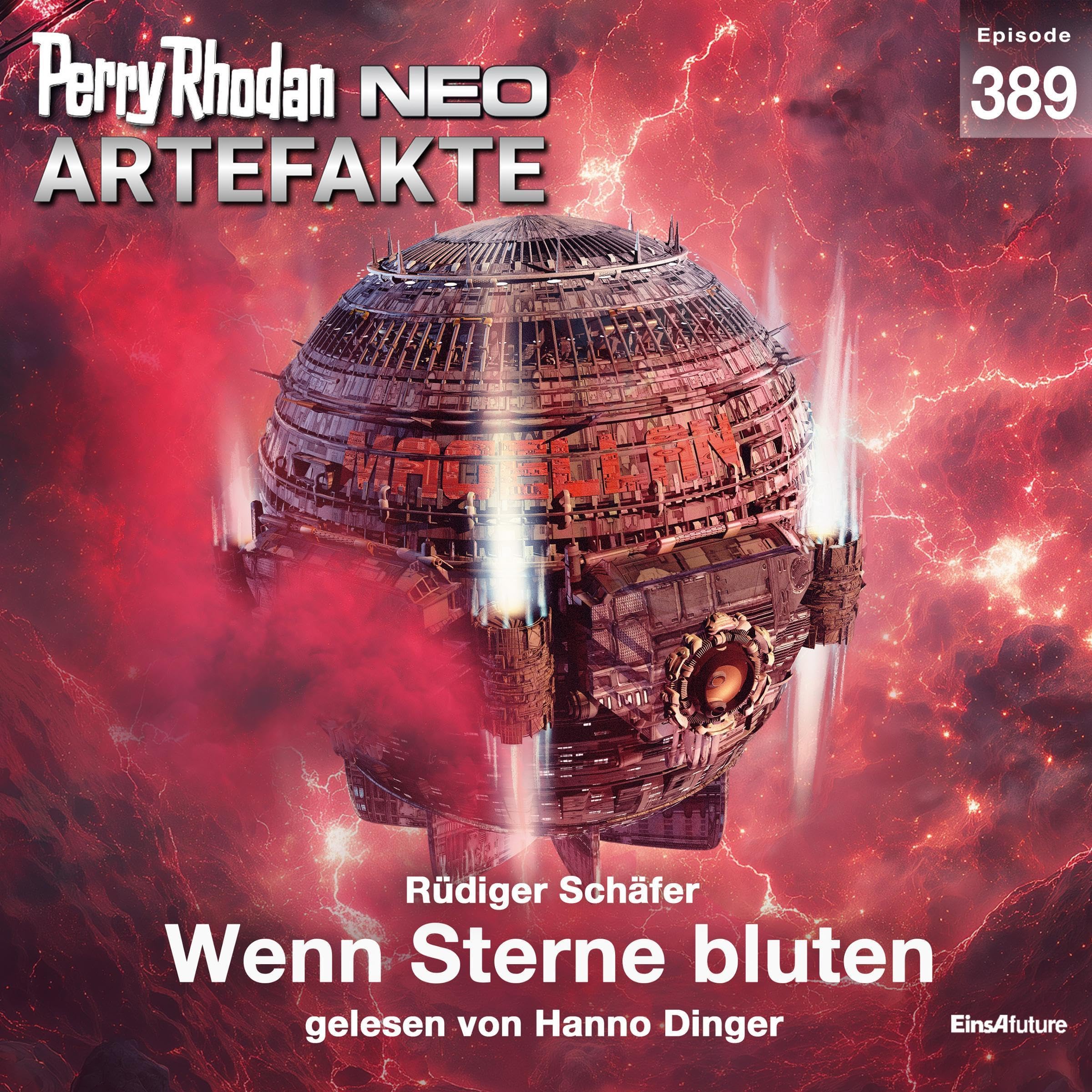 Cover art for Wenn Sterne bluten - Staffel: Artefakte