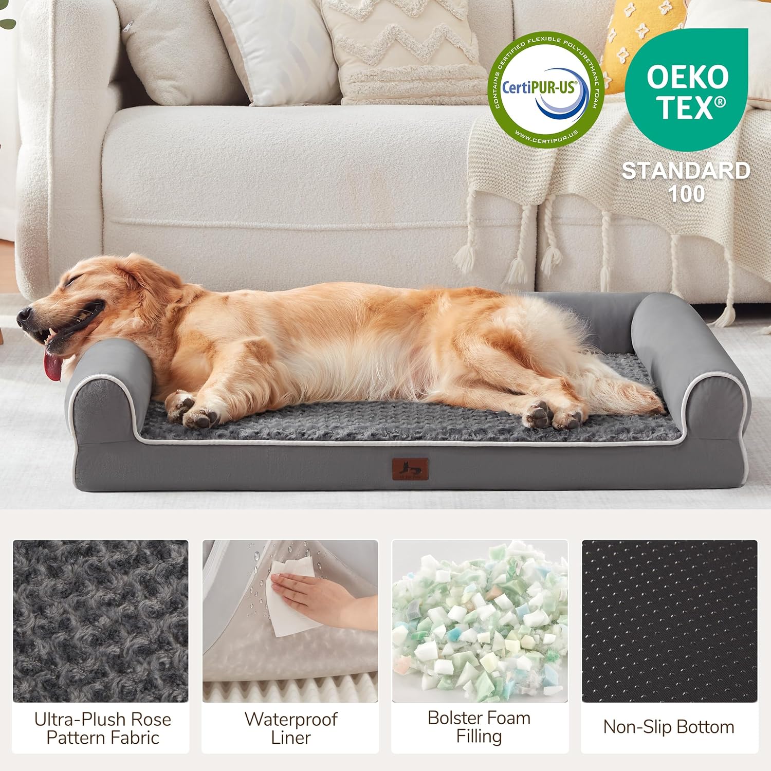Ultimate Comfort: Review of the Orthopedic Large Dog Bed for Extra Large Pets