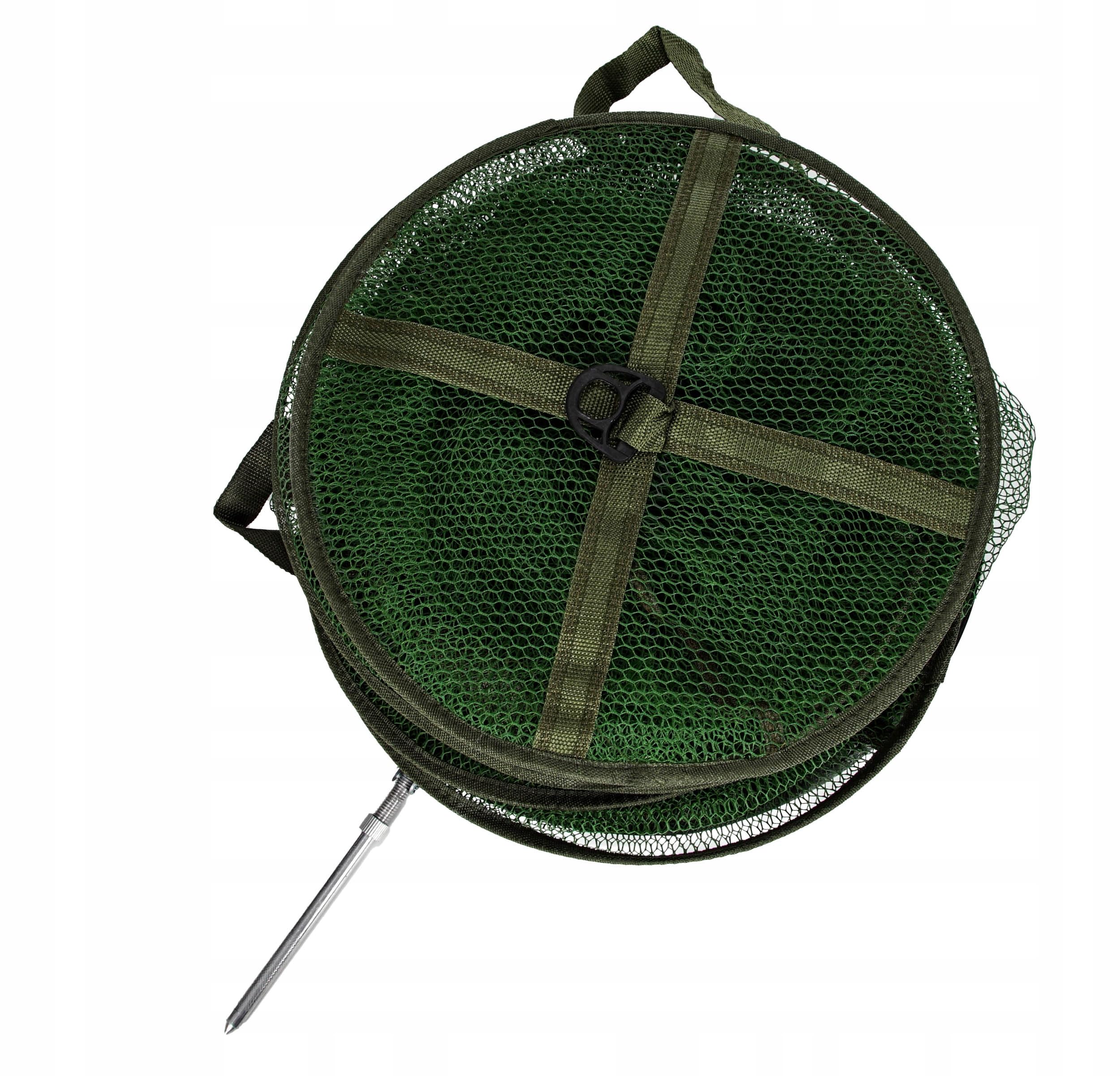 Hokkaido GUMOWA SIATKA WĘDKARSKA 3M 40CM UCHWYT + POKROWIEC