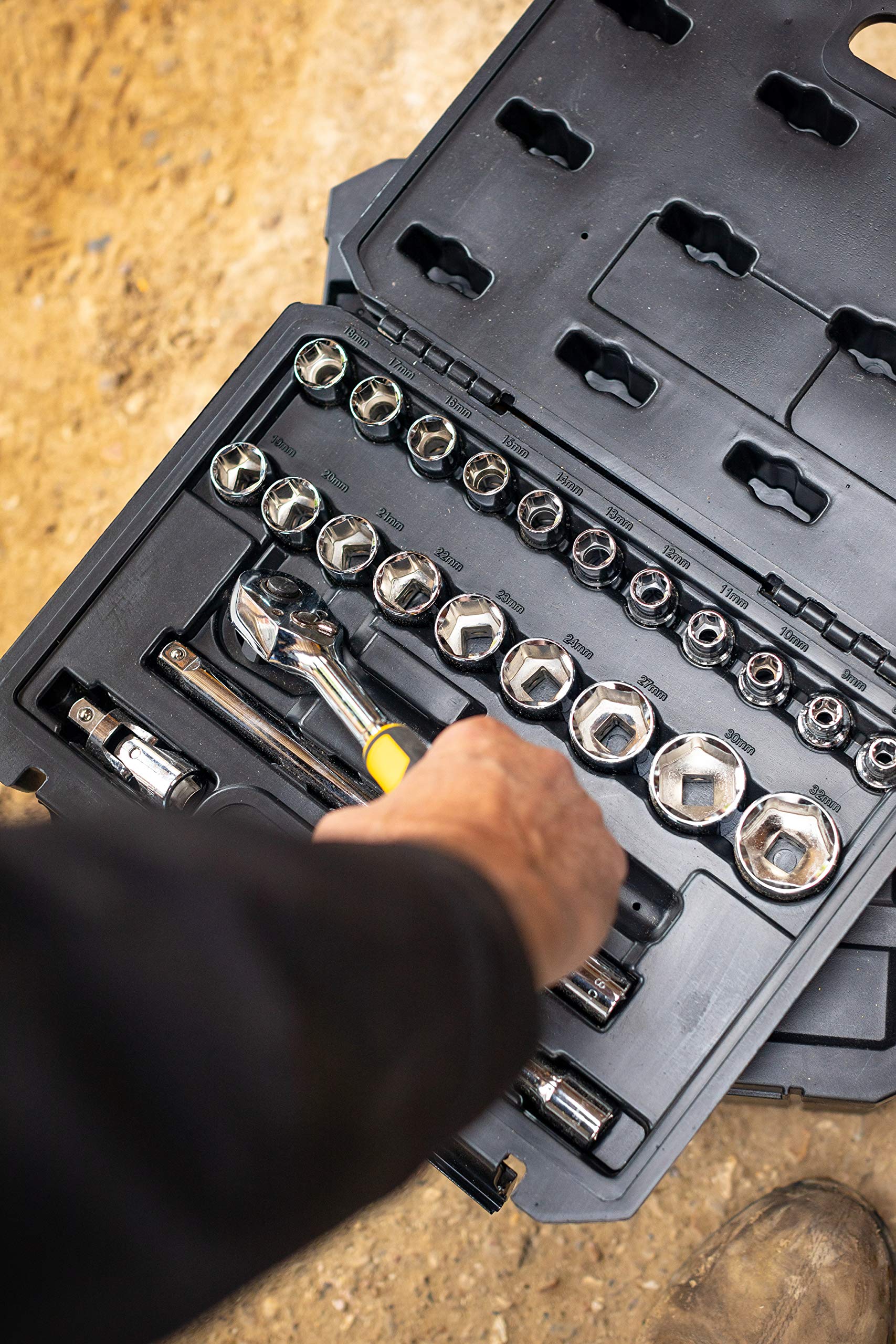 Amazon.com: STANLEY STMT82830-1 Juego de vasos 1/2