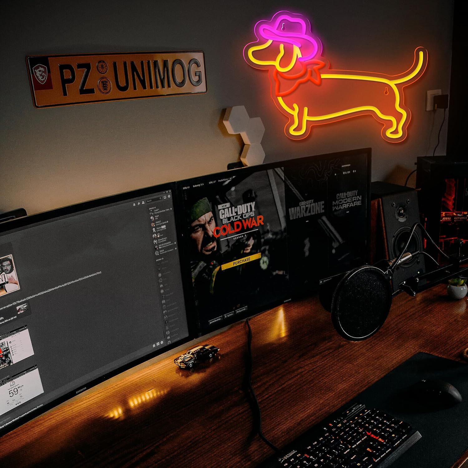 Dachshund Neon Sign Dog Neon Signs for Wall Decor Cute Puppy with Cowboy Hat Led Light Sign for Pet Shop Bedroom Wall Home Party Decor, Party Accessory, Gift for Dog Lover… - Image 5