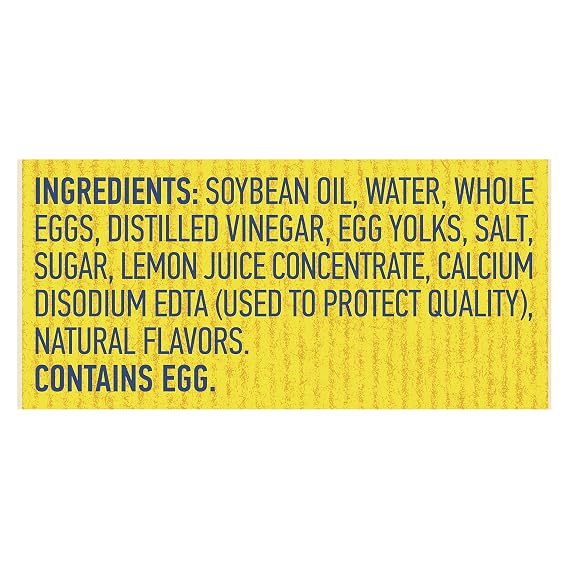 Hellmann's Real Mayonnaise 6 count Real Mayo Squeeze Bottle For a Creamy Sandwich Spread or Condiment Gluten Free, Made With 100% Cage-Free Eggs 11.5 oz