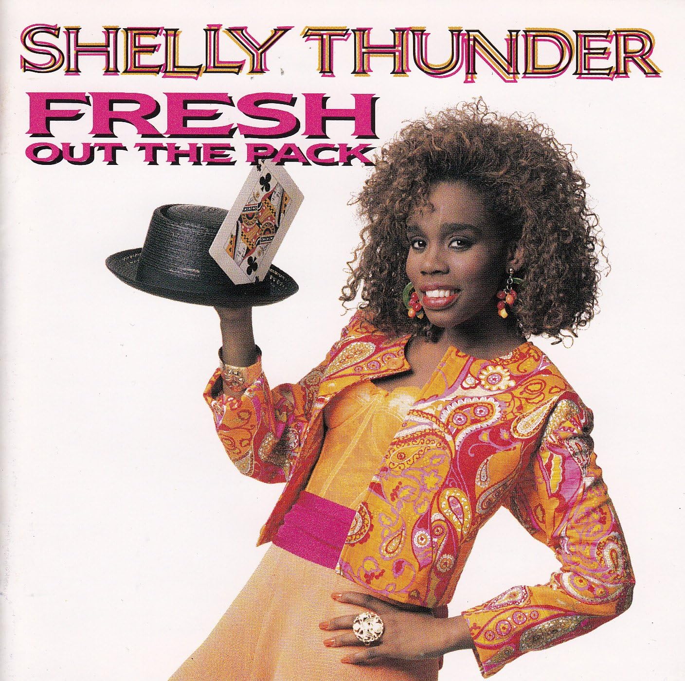 SHELLY THUNDER - Fresh Out The Pack - CD