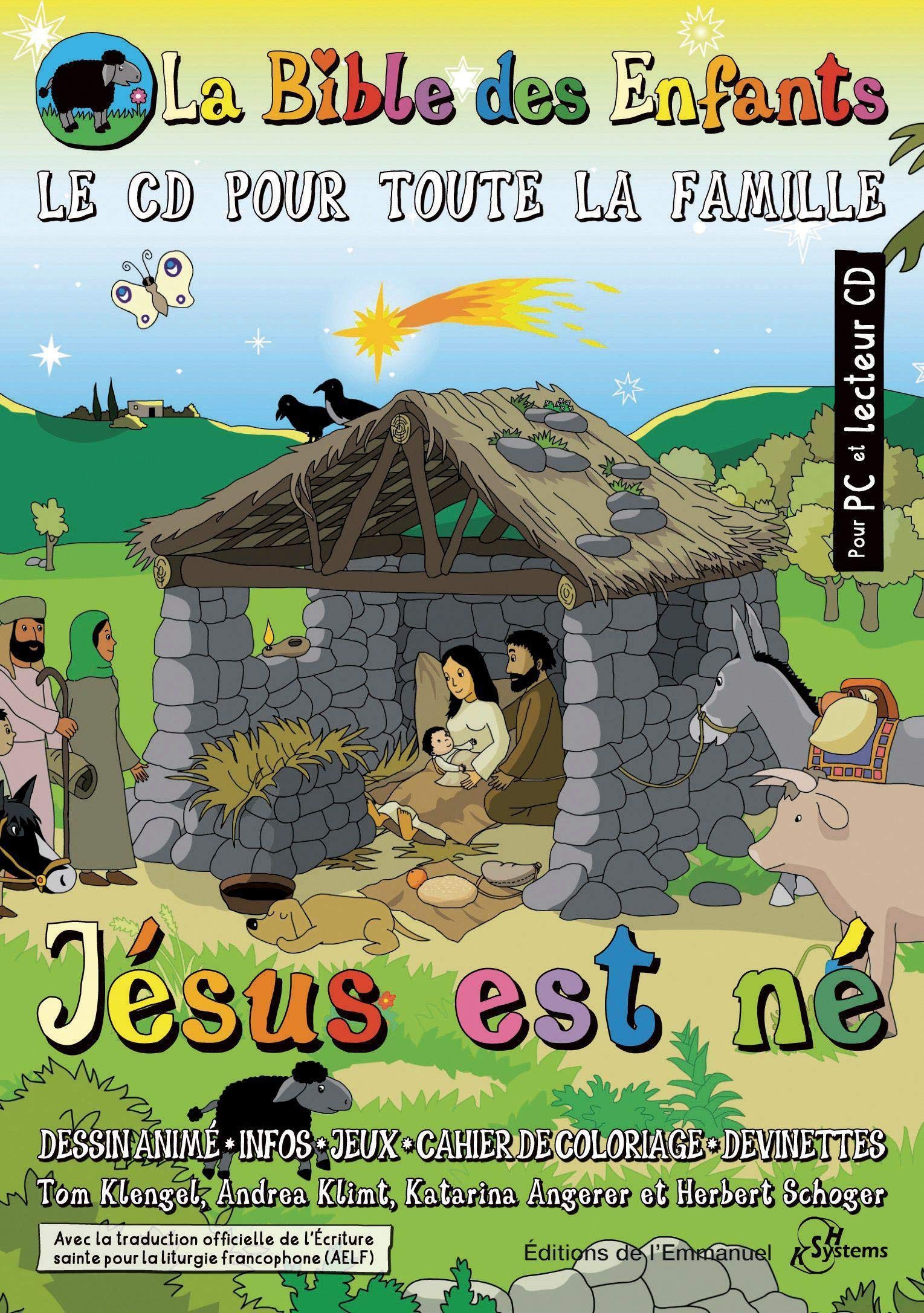 La bible des Enfants - Jésus est né Collectif