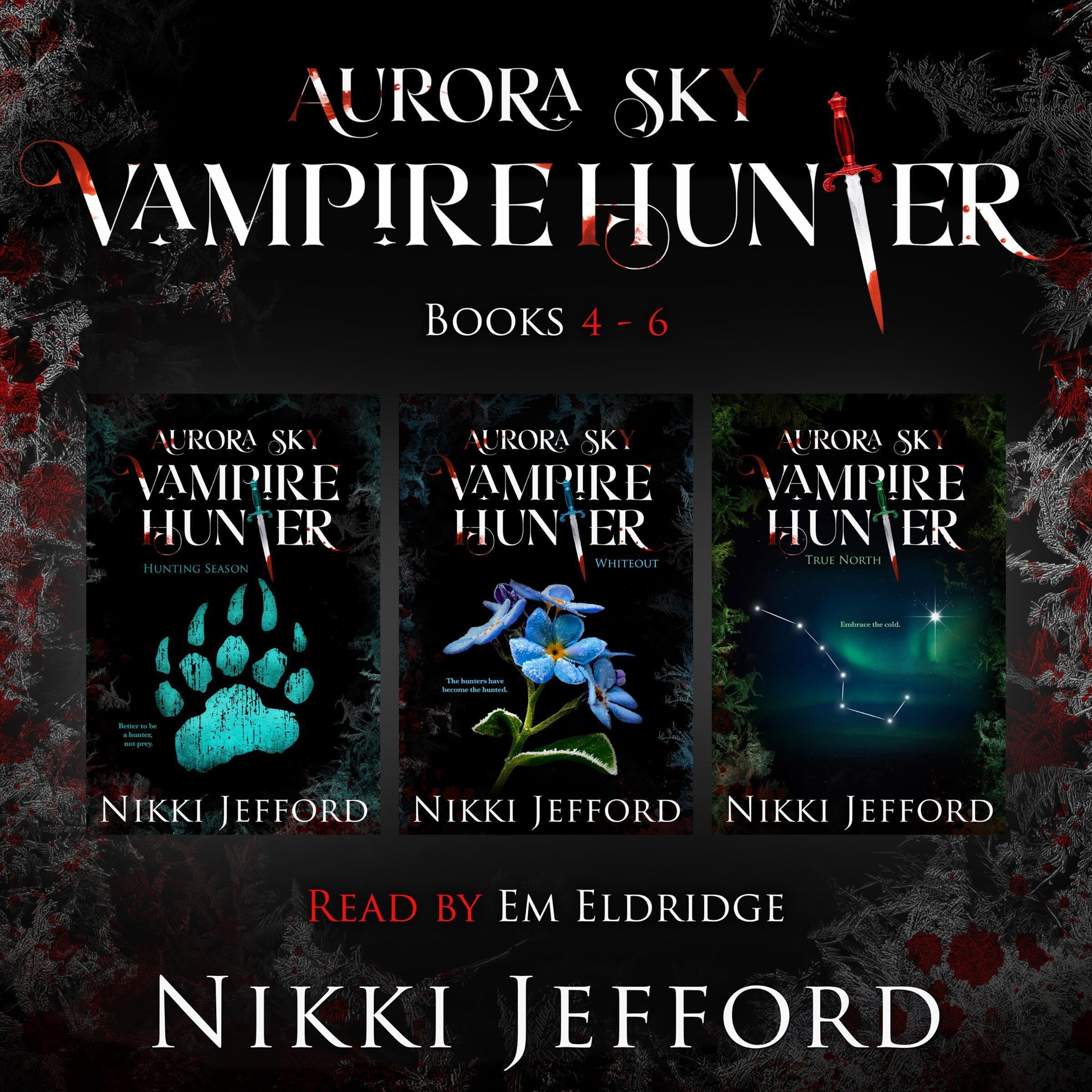 Cover art for Aurora Sky: Vampire Hunter Box Set, Books 4-6