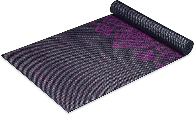 Gaiam Premium 6mm Yoga Mat 68 x 24 in